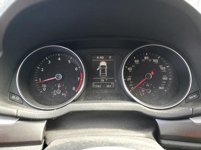 1VWAA7A3XJC032096 - 2018 VOLKSWAGEN PASSAT S BLACK photo 9