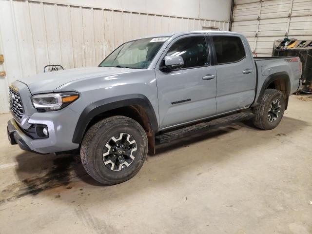 3TMCZ5AN6LM304803 - 2020 TOYOTA TACOMA DOU 灰色 照片 1