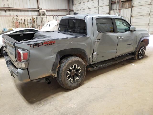 3TMCZ5AN6LM304803 - 2020 TOYOTA TACOMA DOU 灰色 照片 3