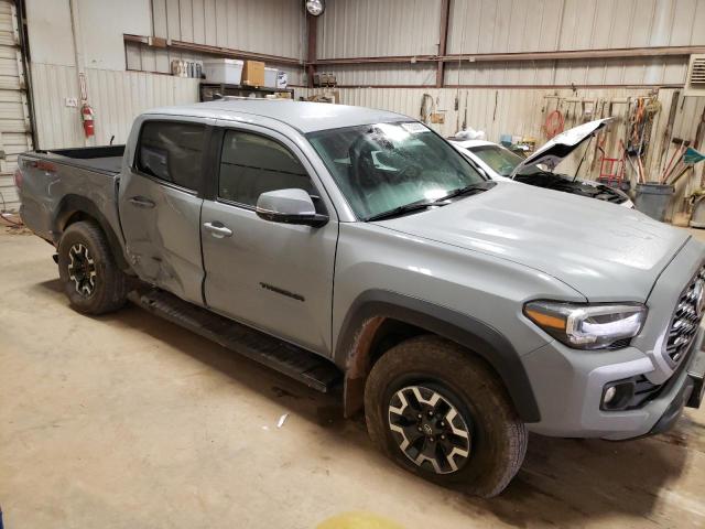 3TMCZ5AN6LM304803 - 2020 TOYOTA TACOMA DOU 灰色 照片 4