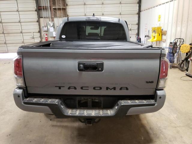 3TMCZ5AN6LM304803 - 2020 TOYOTA TACOMA DOU 灰色 照片 6
