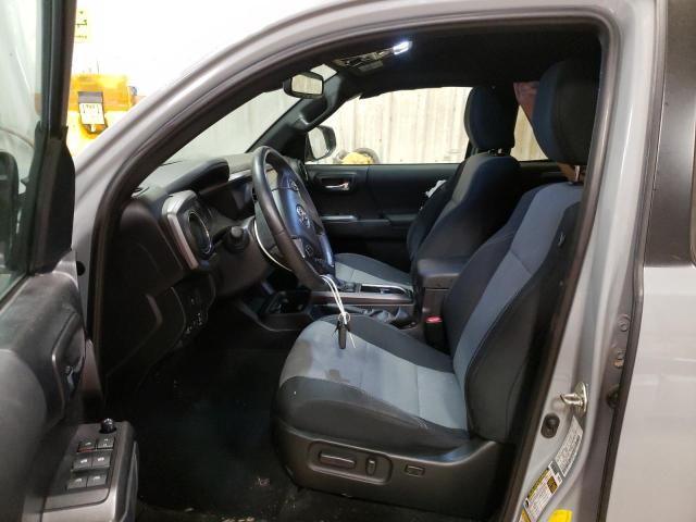 3TMCZ5AN6LM304803 - 2020 TOYOTA TACOMA DOU 灰色 照片 7