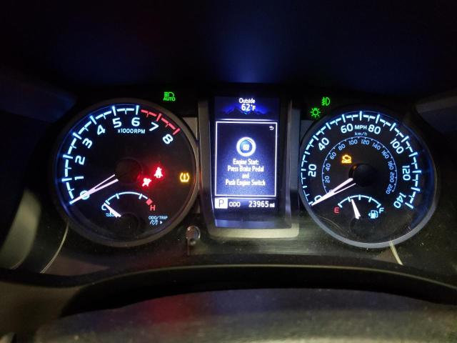 3TMCZ5AN6LM304803 - 2020 TOYOTA TACOMA DOU 灰色 照片 9