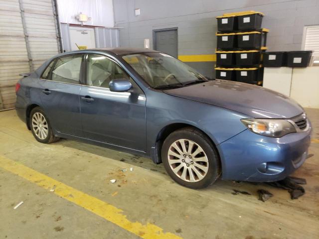 JF1GE61618H500600 - 2008 SUBARU IMPREZA 2.5I BLUE photo 4