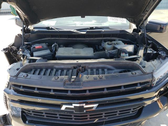 1GCRWDED7KZ213731 - 2019 CHEVROLET SILVERADO C1500 RST BLACK photo 11