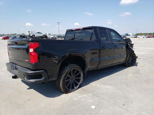 1GCRWDED7KZ213731 - 2019 CHEVROLET SILVERADO C1500 RST BLACK photo 3