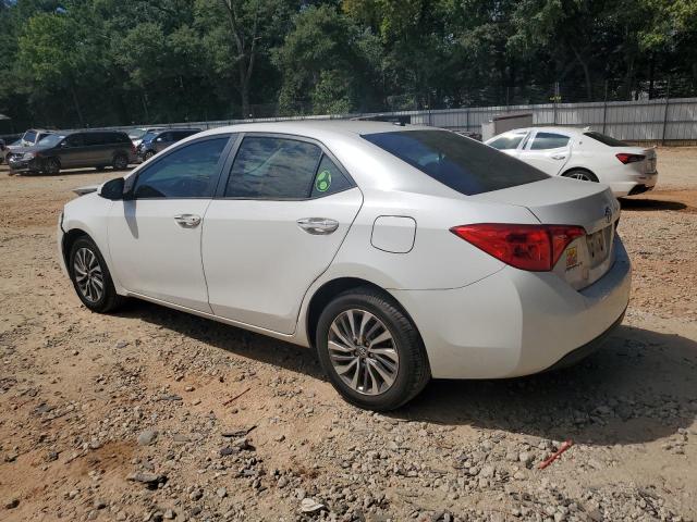 5YFBURHE8JP828824 - 2018 TOYOTA COROLLA L WHITE photo 2