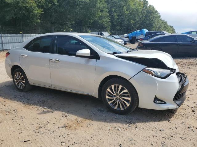 5YFBURHE8JP828824 - 2018 TOYOTA COROLLA L WHITE photo 4