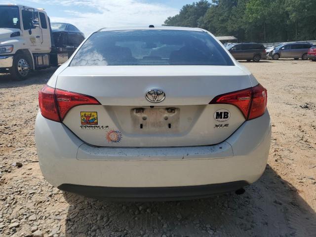 5YFBURHE8JP828824 - 2018 TOYOTA COROLLA L WHITE photo 6