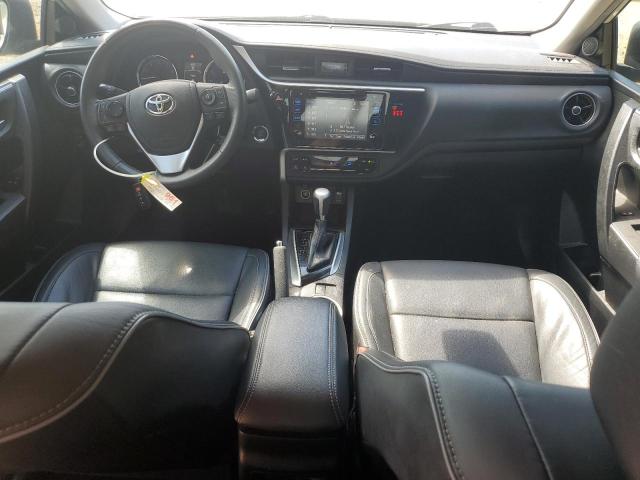 5YFBURHE8JP828824 - 2018 TOYOTA COROLLA L WHITE photo 8