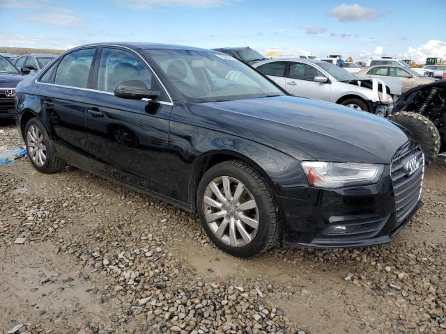 WAUAFAFLXDN039548 - 2013 AUDI A4 PREMIUM BLACK photo 4