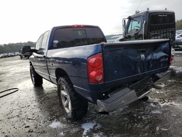 1D7HU18278J238099 - 2008 DODGE RAM 1500 ST BLUE photo 2