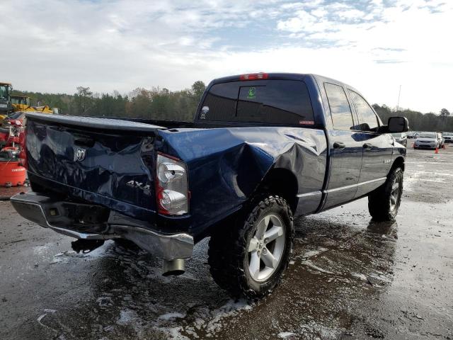 1D7HU18278J238099 - 2008 DODGE RAM 1500 ST BLUE photo 3