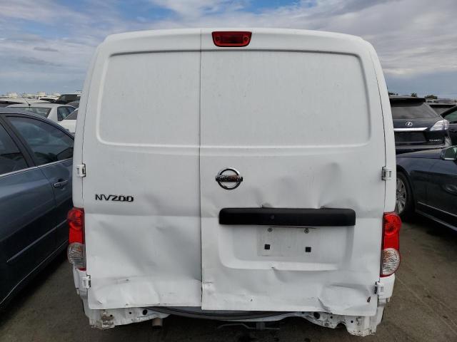 3N6CM0KN6HK711813 - 2017 NISSAN NV200 2.5S WHITE photo 10