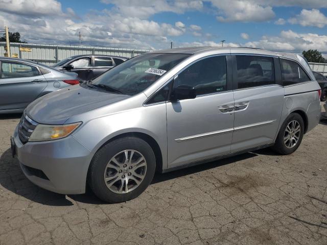 2012 HONDA ODYSSEY EXL, 