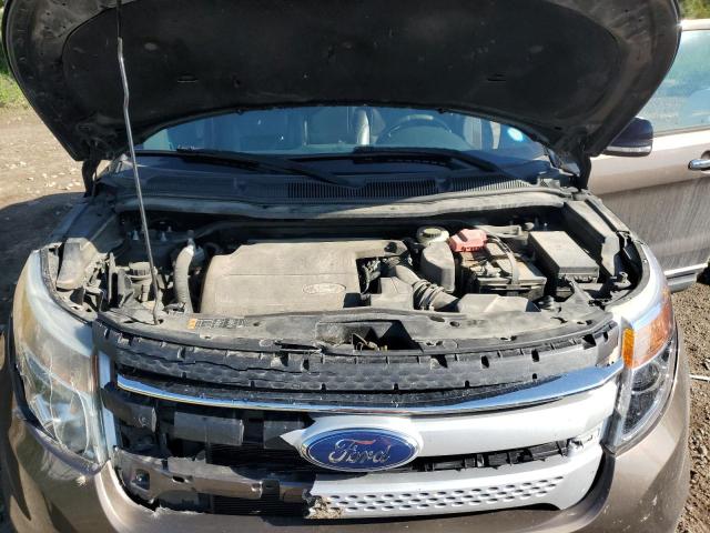 1FM5K7D89FGA13415 - 2015 FORD EXPLORER XLT CHARCOAL photo 12