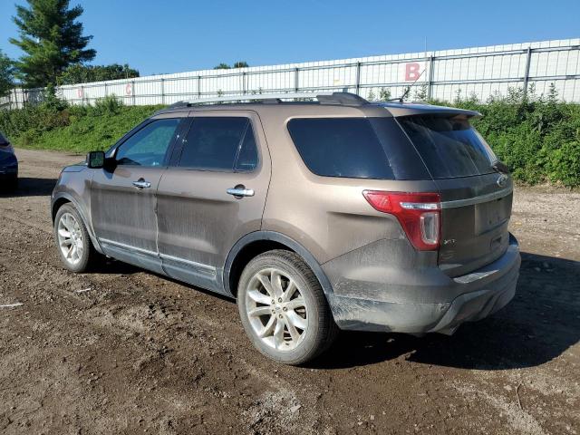 1FM5K7D89FGA13415 - 2015 FORD EXPLORER XLT CHARCOAL photo 2