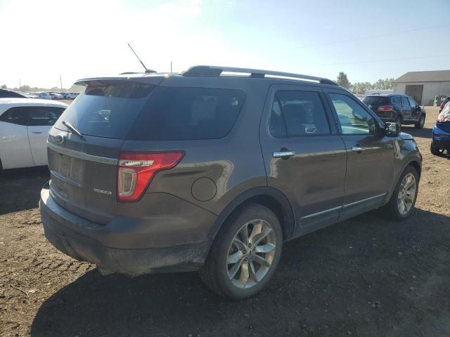 1FM5K7D89FGA13415 - 2015 FORD EXPLORER XLT CHARCOAL photo 3