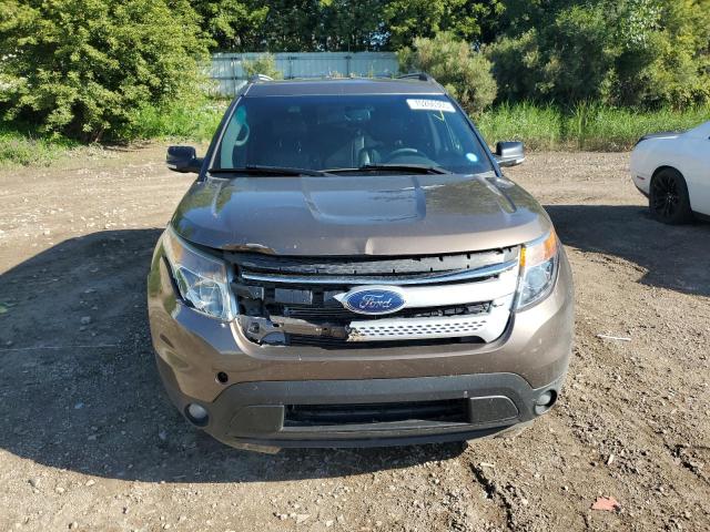 1FM5K7D89FGA13415 - 2015 FORD EXPLORER XLT CHARCOAL photo 5