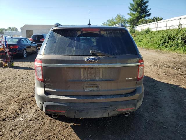 1FM5K7D89FGA13415 - 2015 FORD EXPLORER XLT CHARCOAL photo 6