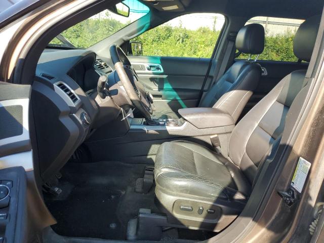 1FM5K7D89FGA13415 - 2015 FORD EXPLORER XLT CHARCOAL photo 7