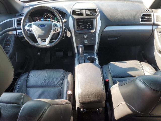 1FM5K7D89FGA13415 - 2015 FORD EXPLORER XLT CHARCOAL photo 8