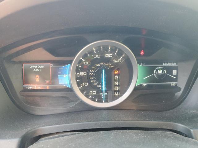 1FM5K7D89FGA13415 - 2015 FORD EXPLORER XLT CHARCOAL photo 9