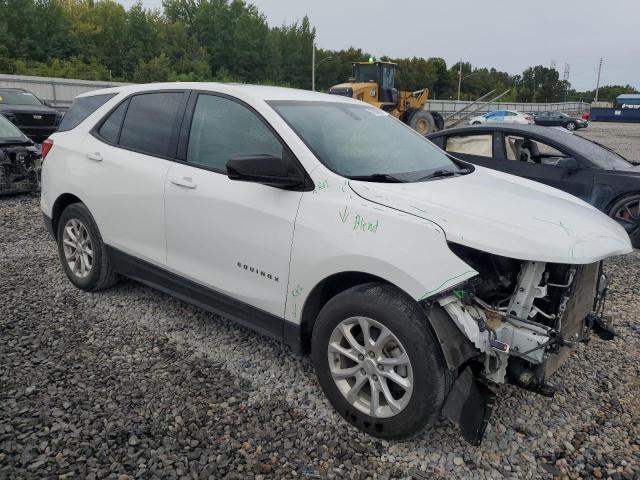 3GNAXHEV1KS618157 - 2019 CHEVROLET EQUINOX LS WHITE photo 4