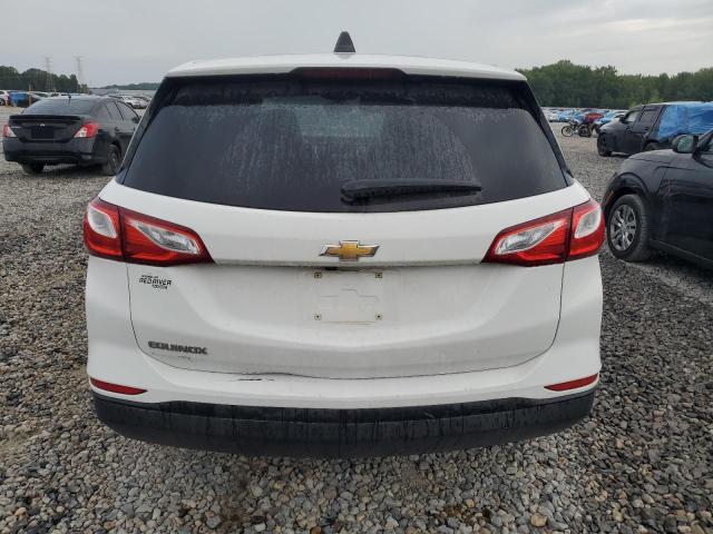 3GNAXHEV1KS618157 - 2019 CHEVROLET EQUINOX LS WHITE photo 6