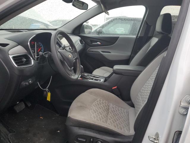 3GNAXHEV1KS618157 - 2019 CHEVROLET EQUINOX LS WHITE photo 7