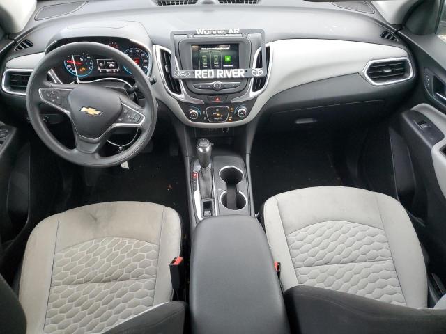 3GNAXHEV1KS618157 - 2019 CHEVROLET EQUINOX LS WHITE photo 8