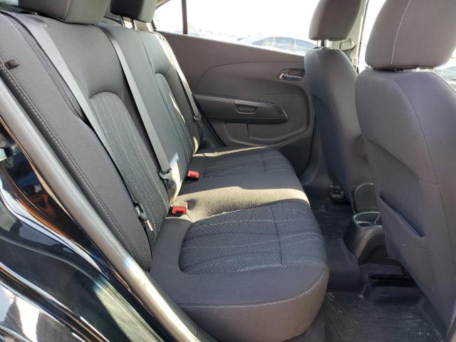 1G1JC5SH0C4175317 - 2012 CHEVROLET SONIC LT 黑色 照片 10