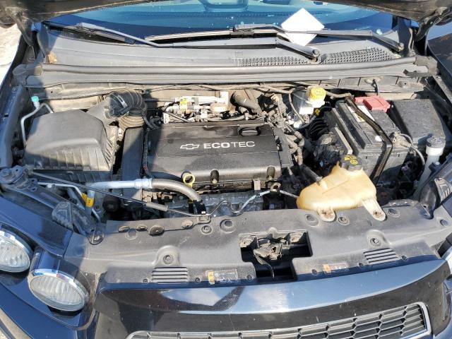 1G1JC5SH0C4175317 - 2012 CHEVROLET SONIC LT 黑色 照片 11