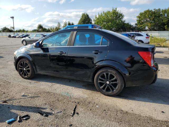 1G1JC5SH0C4175317 - 2012 CHEVROLET SONIC LT 黑色 照片 2