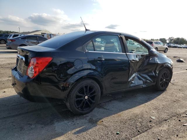 1G1JC5SH0C4175317 - 2012 CHEVROLET SONIC LT 黑色 照片 3