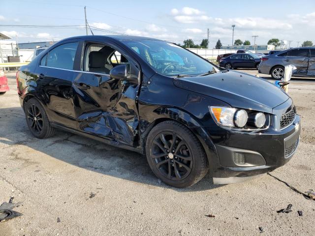 1G1JC5SH0C4175317 - 2012 CHEVROLET SONIC LT 黑色 照片 4