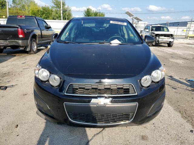 1G1JC5SH0C4175317 - 2012 CHEVROLET SONIC LT 黑色 照片 5