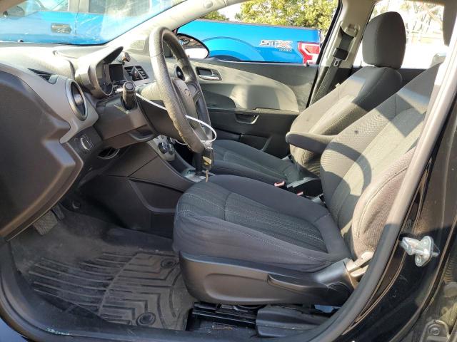 1G1JC5SH0C4175317 - 2012 CHEVROLET SONIC LT 黑色 照片 7