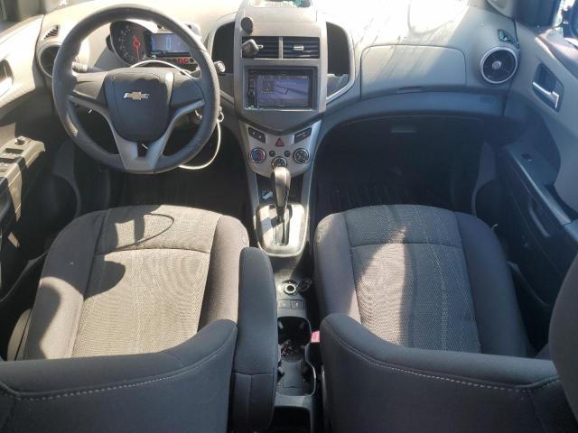 1G1JC5SH0C4175317 - 2012 CHEVROLET SONIC LT 黑色 照片 8