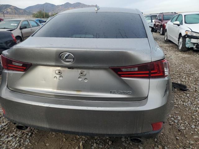 JTHBF1D22E5028044 - 2014 LEXUS IS 250 SILVER photo 6