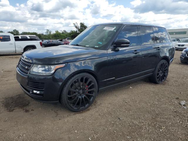 2015 LAND ROVER RANGE ROVE HSE, 