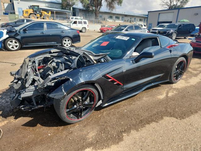 2017 CHEVROLET CORVETTE STINGRAY 1LT, 