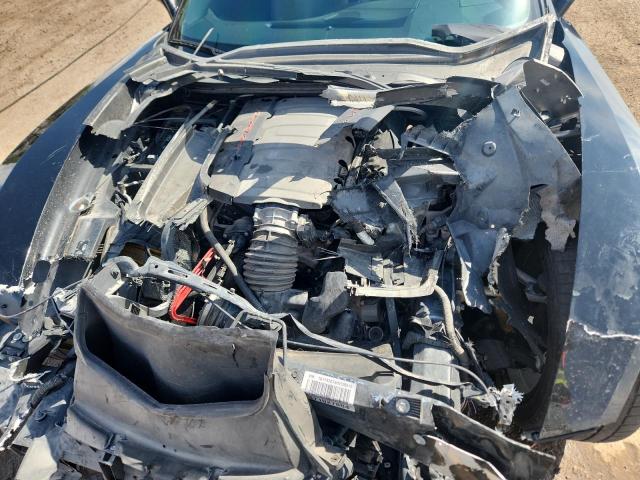 1G1YA2D7XH5120513 - 2017 CHEVROLET CORVETTE STINGRAY 1LT BLACK photo 11