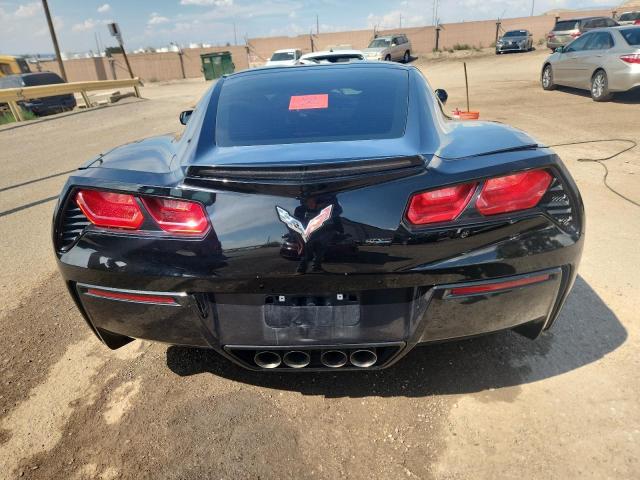 1G1YA2D7XH5120513 - 2017 CHEVROLET CORVETTE STINGRAY 1LT BLACK photo 6