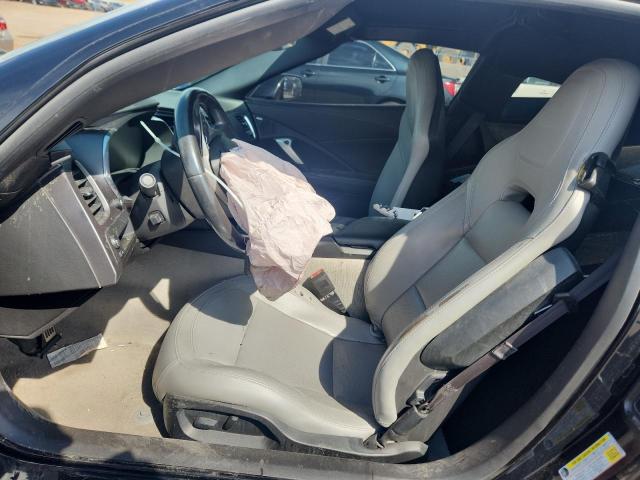 1G1YA2D7XH5120513 - 2017 CHEVROLET CORVETTE STINGRAY 1LT BLACK photo 7