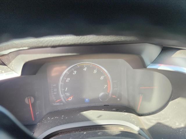 1G1YA2D7XH5120513 - 2017 CHEVROLET CORVETTE STINGRAY 1LT BLACK photo 9