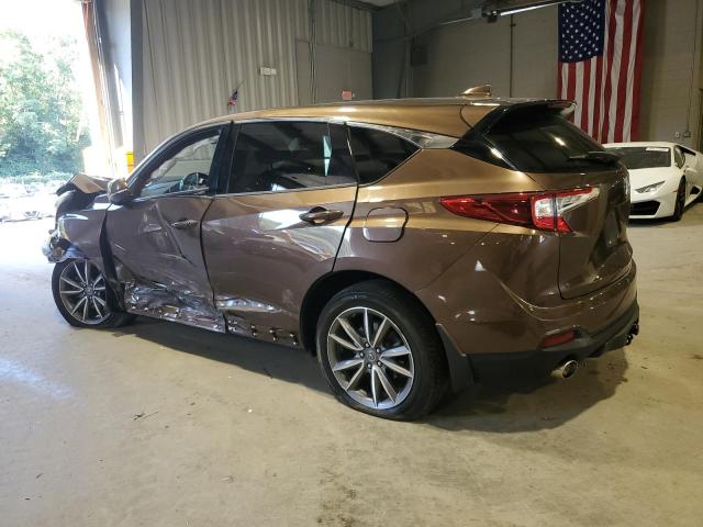 5J8TC2H53KL017460 - 2019 ACURA RDX TECHNOLOGY بني صورة 2