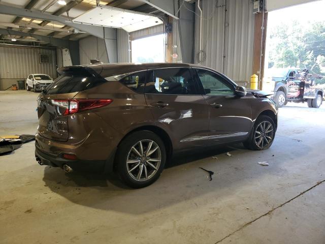 5J8TC2H53KL017460 - 2019 ACURA RDX TECHNOLOGY بني صورة 3