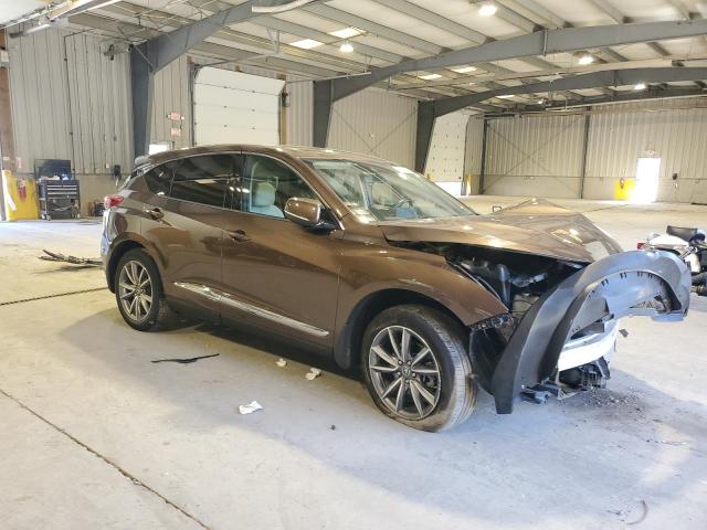 5J8TC2H53KL017460 - 2019 ACURA RDX TECHNOLOGY بني صورة 4