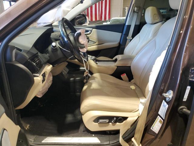 5J8TC2H53KL017460 - 2019 ACURA RDX TECHNOLOGY بني صورة 7